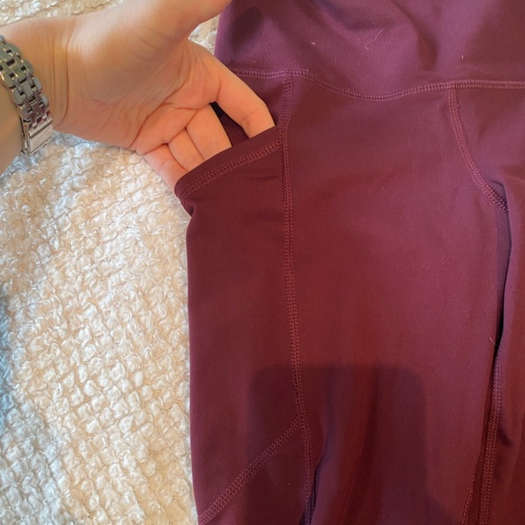 Yogalicious Lux Purple Leggings - Picture 3 of 11